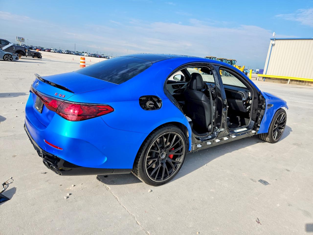 2025 MERCEDES-BENZ E AMG E53e 4MATIC