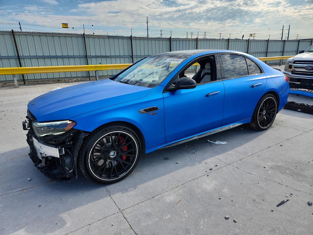 2025 MERCEDES-BENZ E AMG E53e 4MATIC