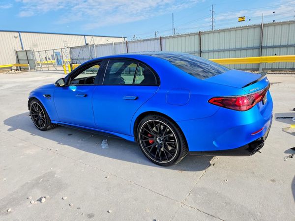 2025 MERCEDES-BENZ E AMG E53e 4MATIC
