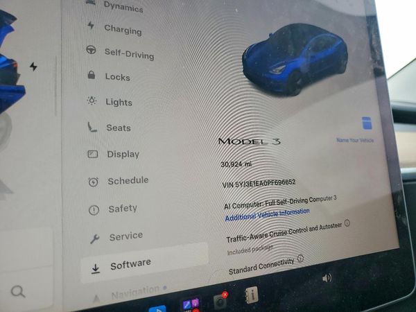 2023 TESLA MODEL 3