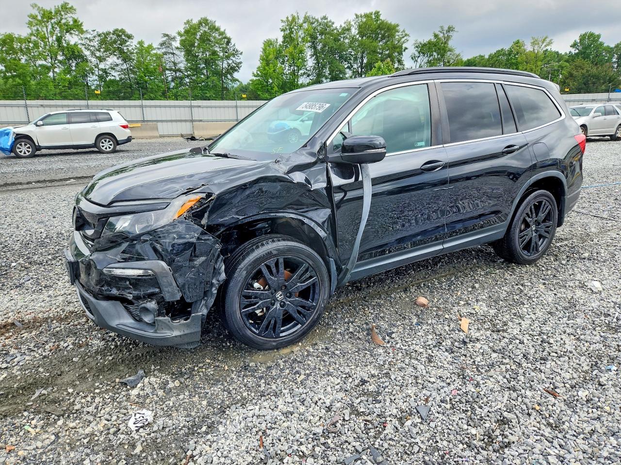 2021 HONDA PILOT SE