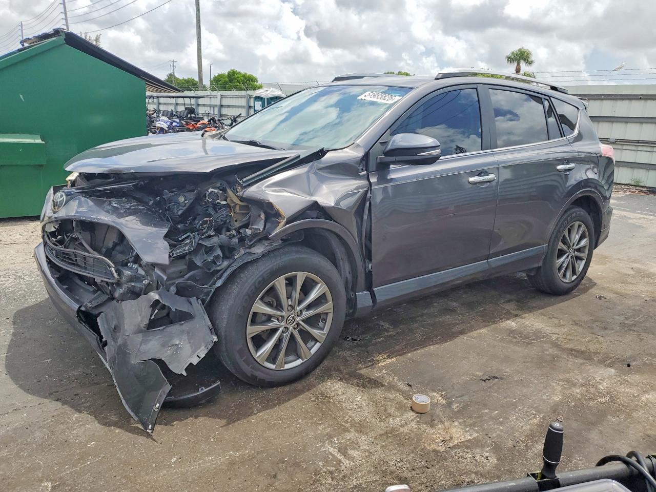 2017 TOYOTA RAV4 Ltd/Platinum
