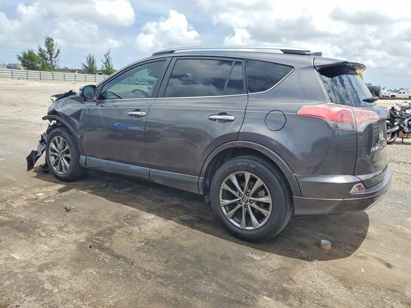 2017 TOYOTA RAV4 Ltd/Platinum
