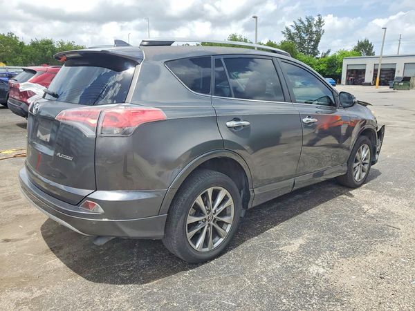 2017 TOYOTA RAV4 Ltd/Platinum
