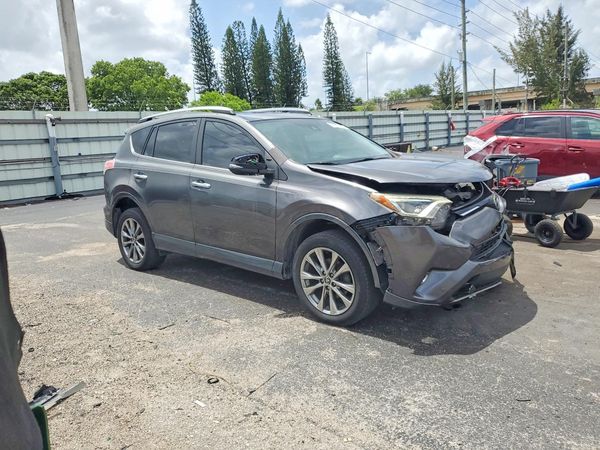 2017 TOYOTA RAV4 Ltd/Platinum