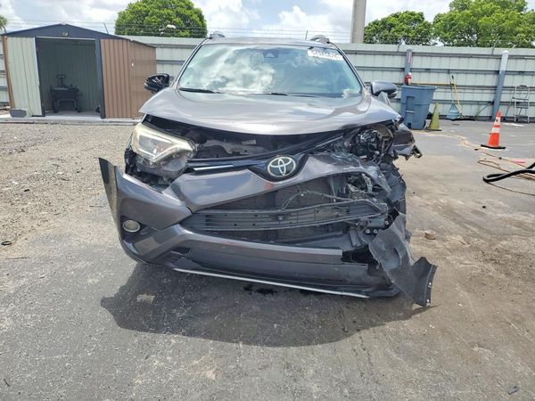 2017 TOYOTA RAV4 Ltd/Platinum