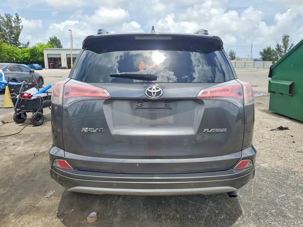 2017 TOYOTA RAV4 Ltd/Platinum