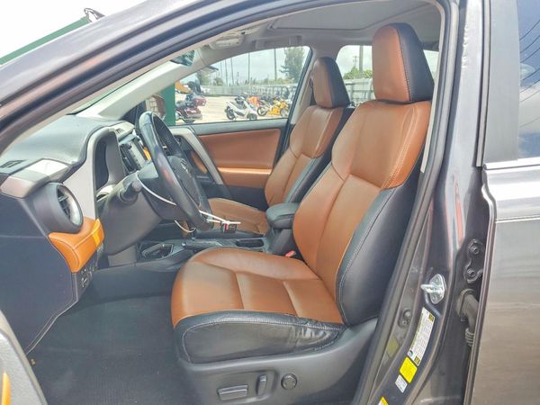 2017 TOYOTA RAV4 Ltd/Platinum