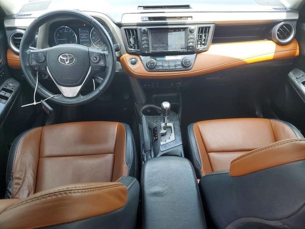 2017 TOYOTA RAV4 Ltd/Platinum
