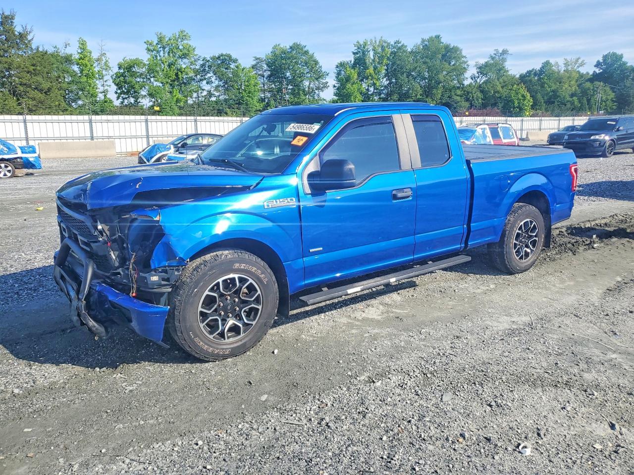 2017 FORD F150 SuperCab
