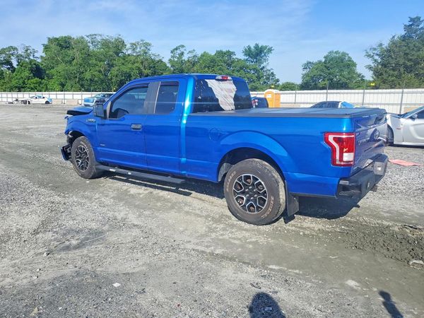 2017 FORD F150 SuperCab