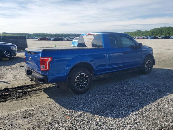 2017 FORD F150 SuperCab