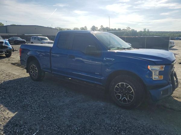 2017 FORD F150 SuperCab