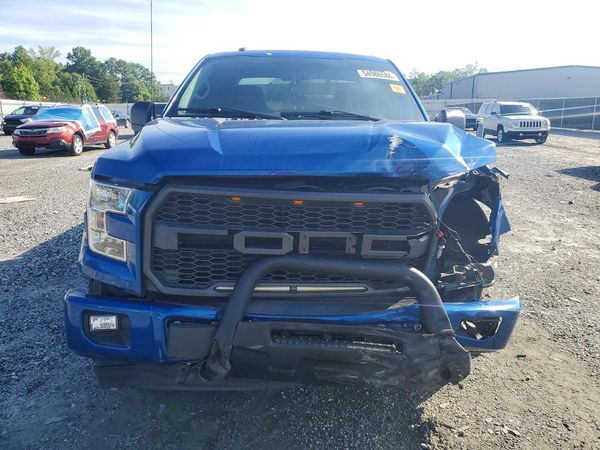 2017 FORD F150 SuperCab