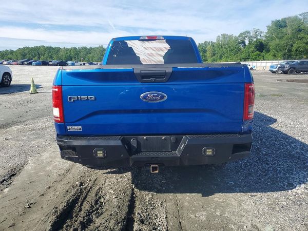 2017 FORD F150 SuperCab