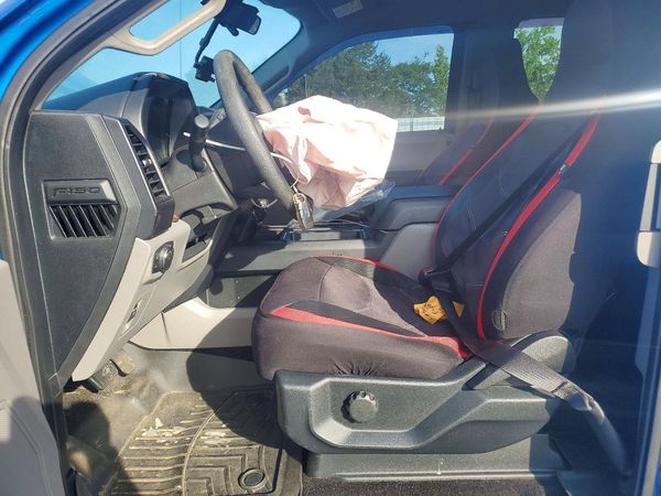2017 FORD F150 SuperCab