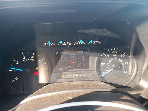 2017 FORD F150 SuperCab