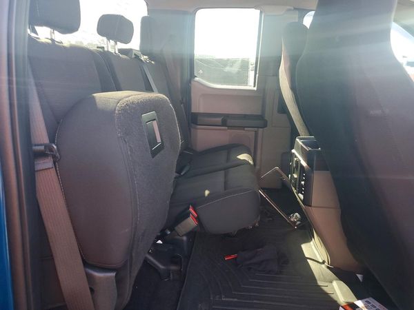2017 FORD F150 SuperCab