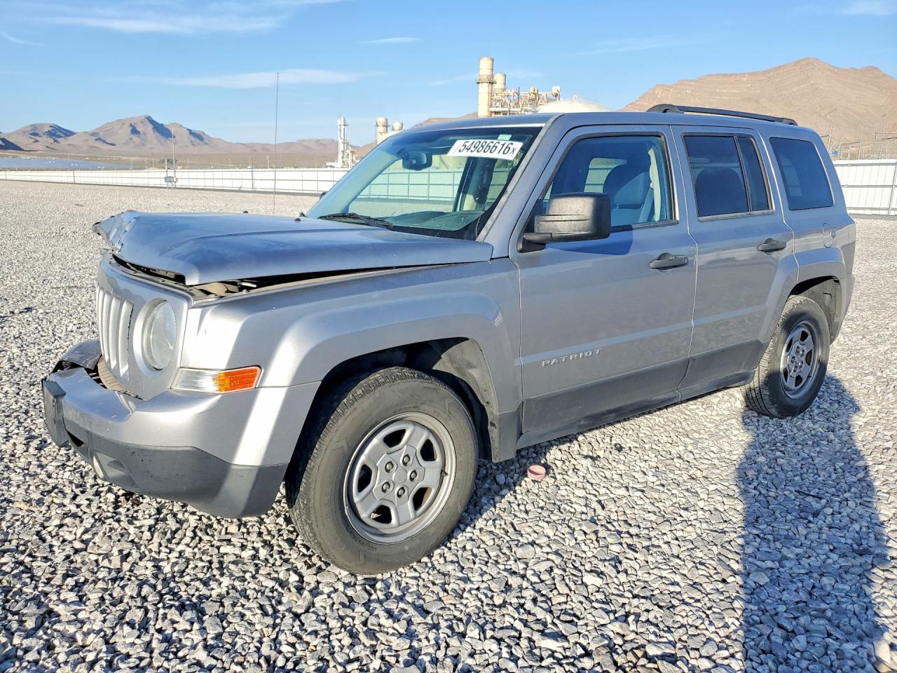 2016 JEEP PATRIOT SPORT FWD