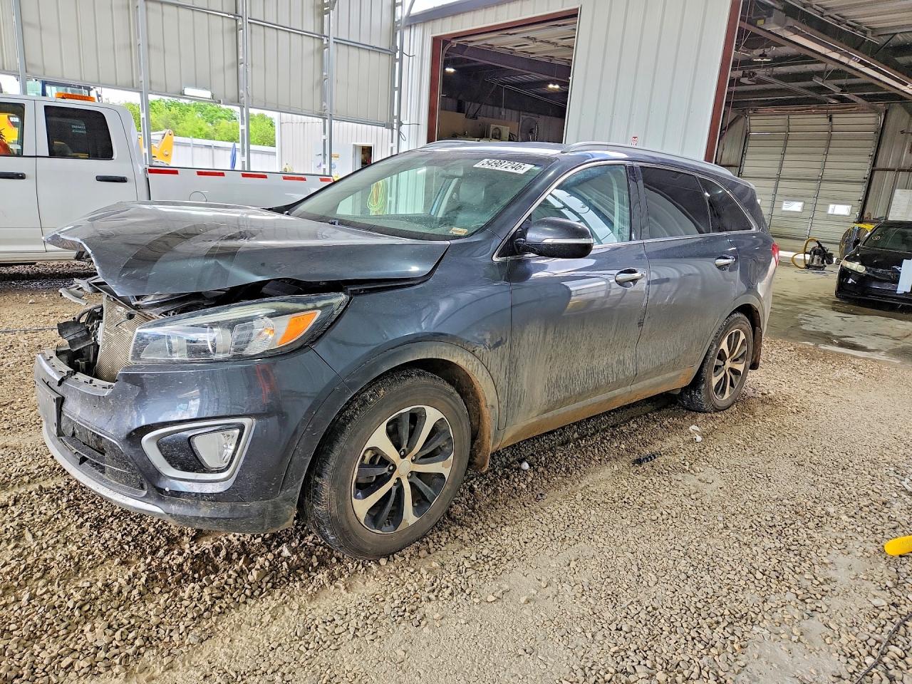 2017 KIA SORENTO EX
