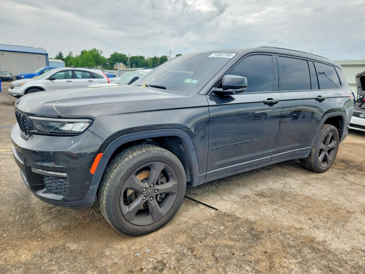 2022 JEEP GRAND CHEROKEE L LIMITED 4X4