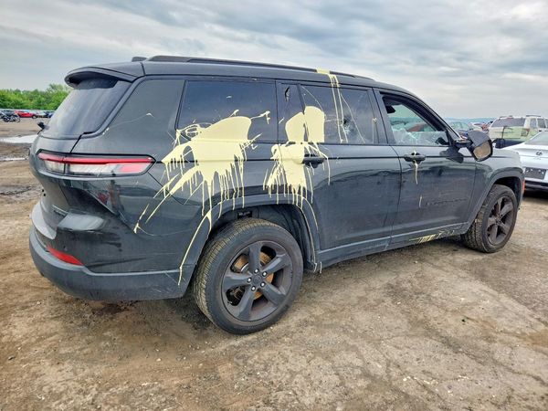 2022 JEEP GRAND CHEROKEE L LIMITED 4X4