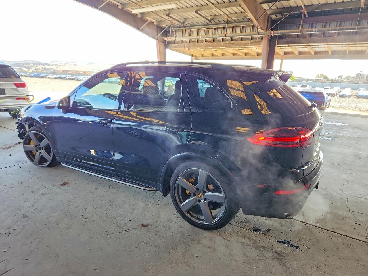 2017 PORSCHE CAYENNE Base, S