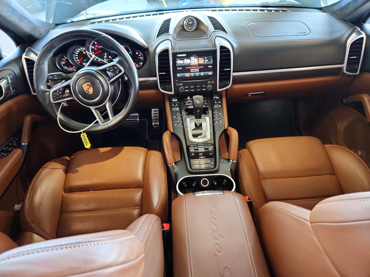 2017 PORSCHE CAYENNE Base, S