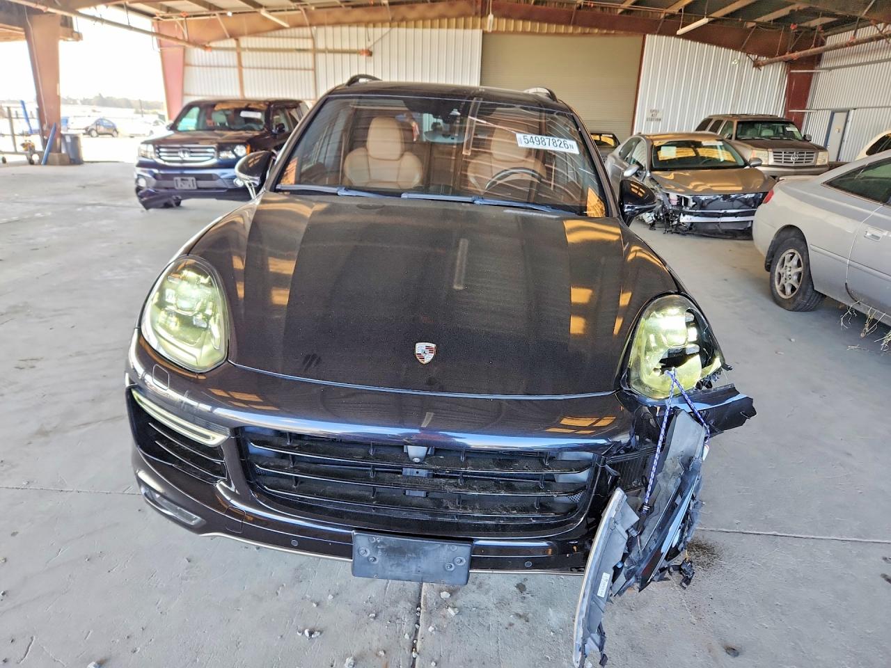 2017 PORSCHE CAYENNE Base, S