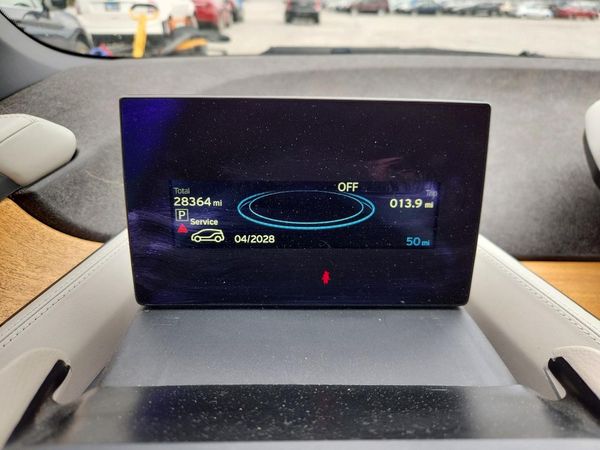 2016 BMW I3