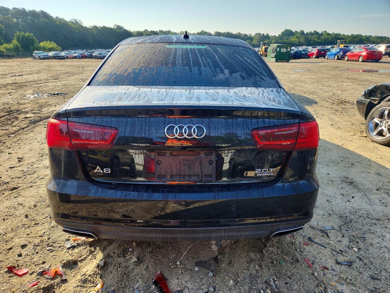 2018 AUDI A6 quattro Premium Plus