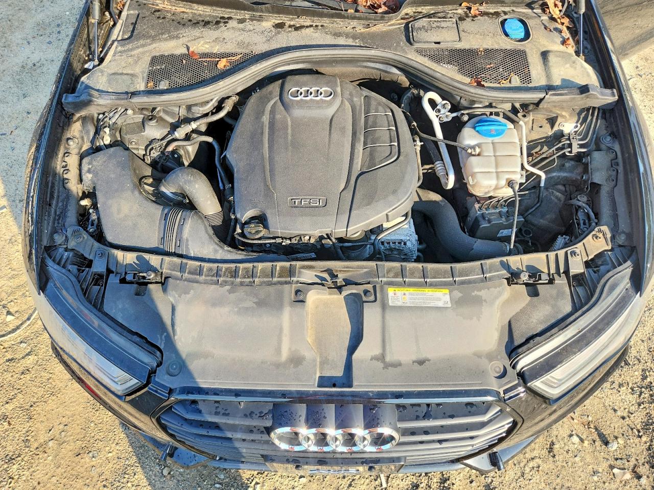 2018 AUDI A6 quattro Premium Plus