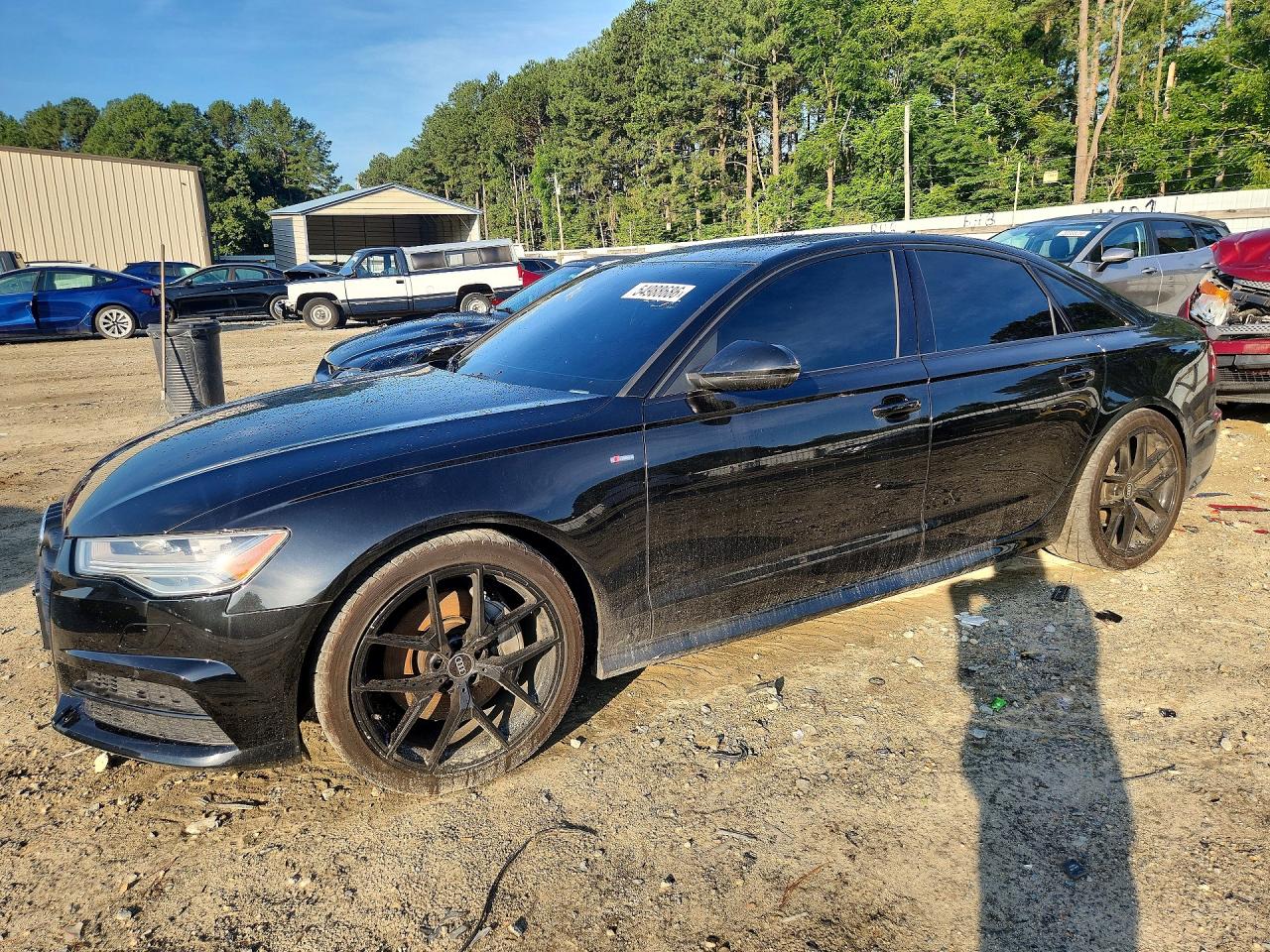 2018 AUDI A6 quattro Premium Plus