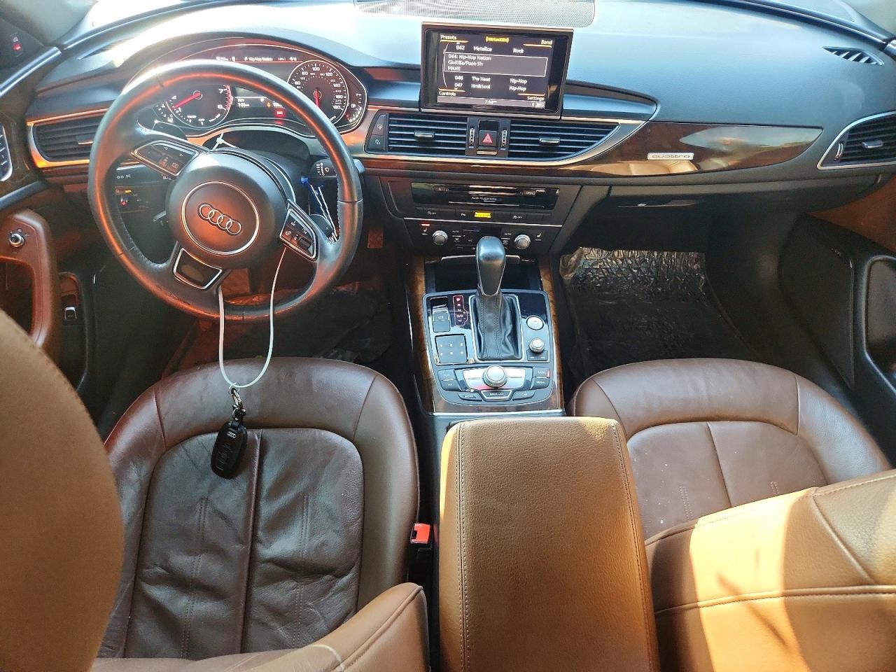 2018 AUDI A6 quattro Premium Plus