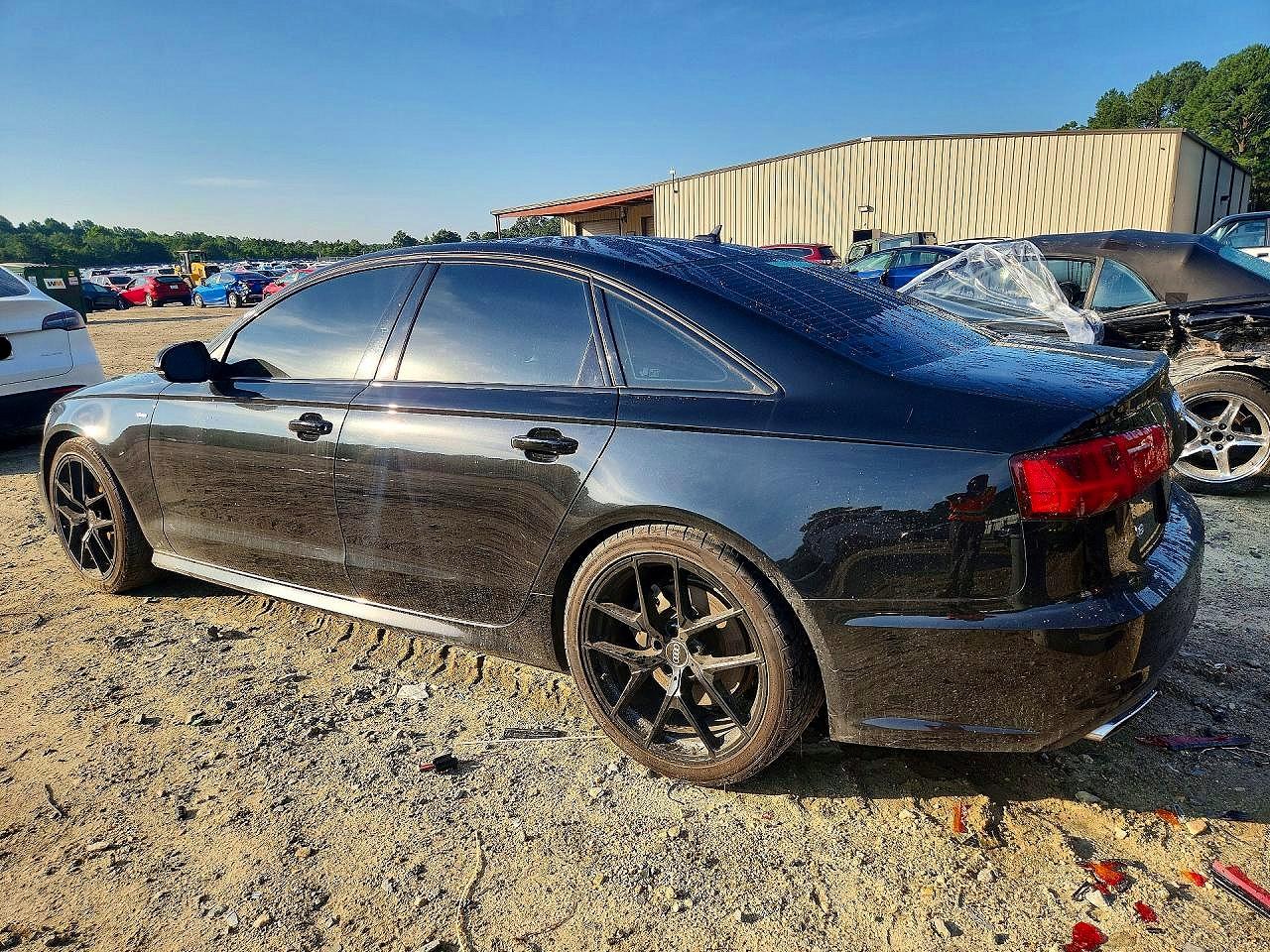 2018 AUDI A6 quattro Premium Plus