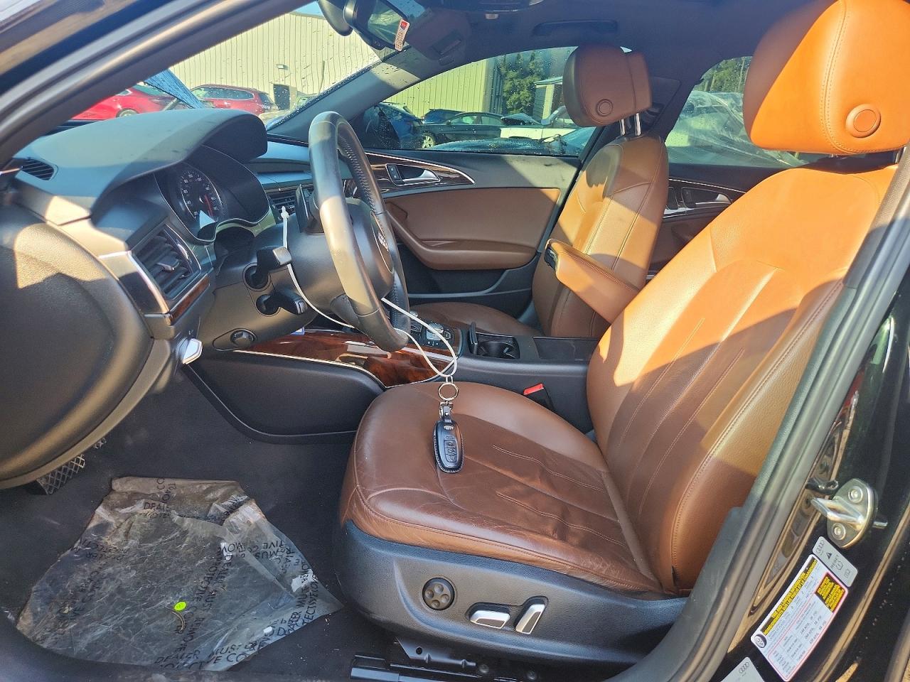 2018 AUDI A6 quattro Premium Plus