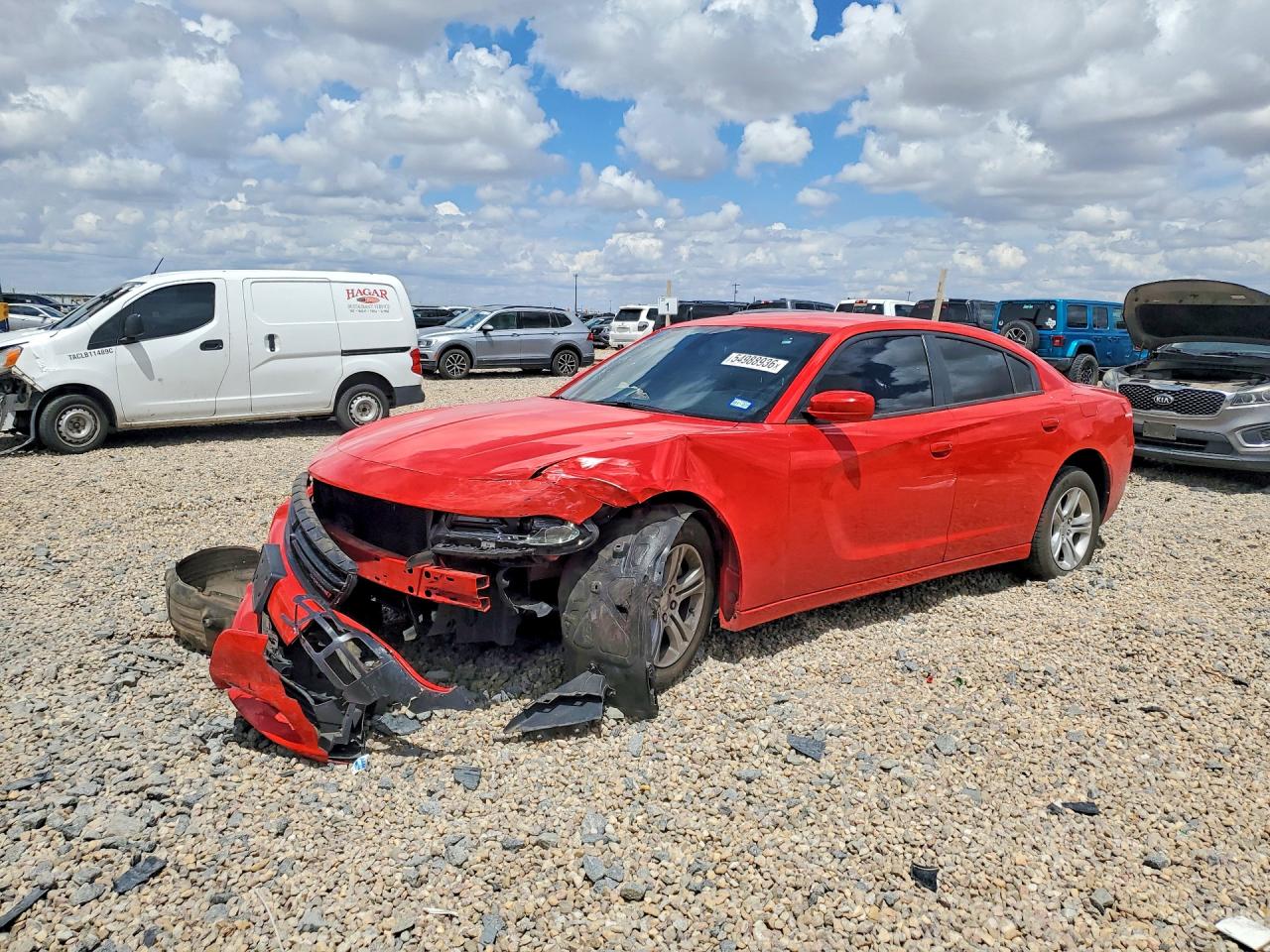 2022 DODGE CHARGER SXT RWD