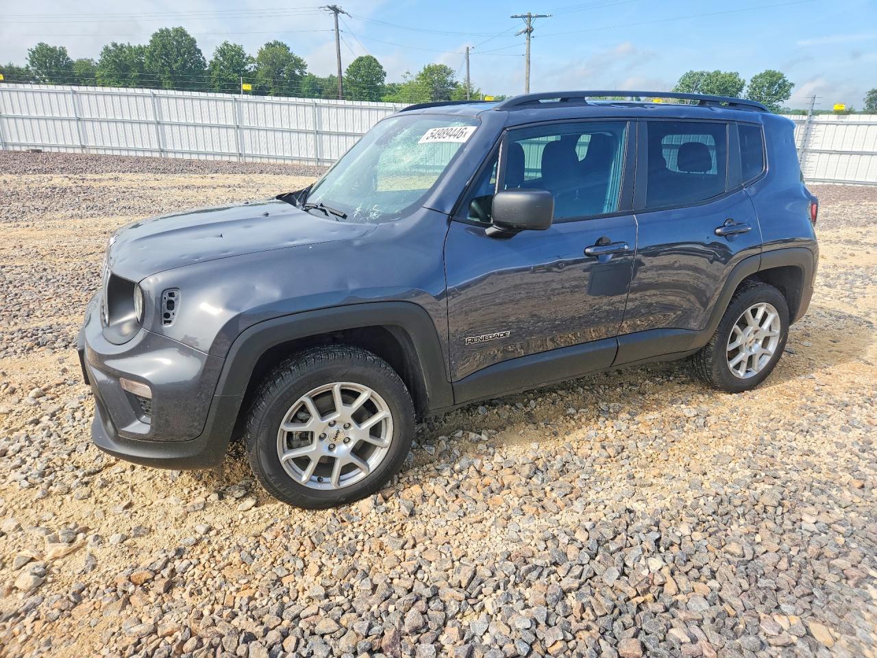 2022 JEEP RENEGADE LATITUDE 4X4