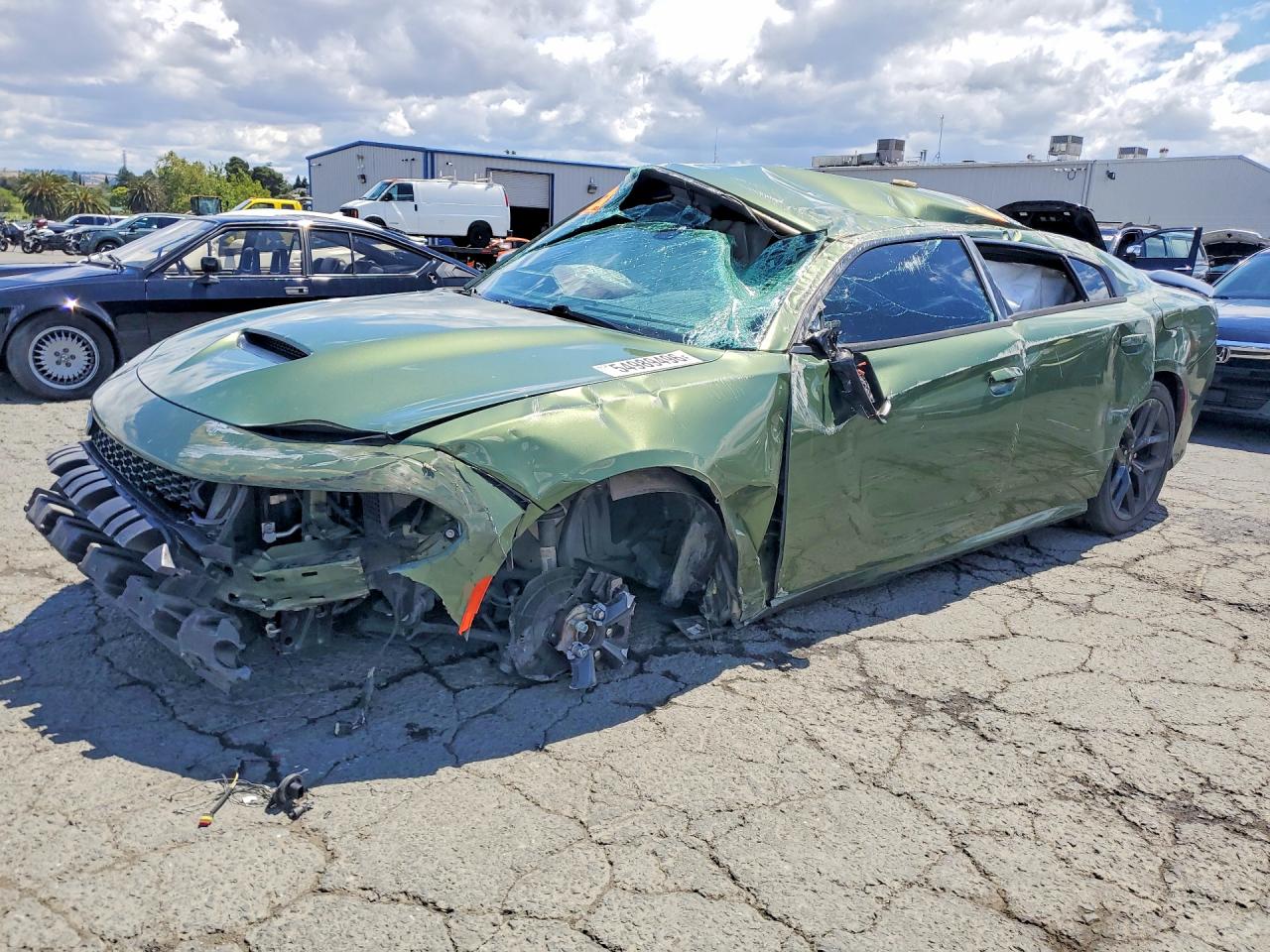 2019 DODGE CHARGER GT