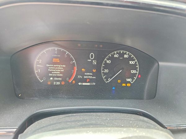 2025 HONDA CR-V LX