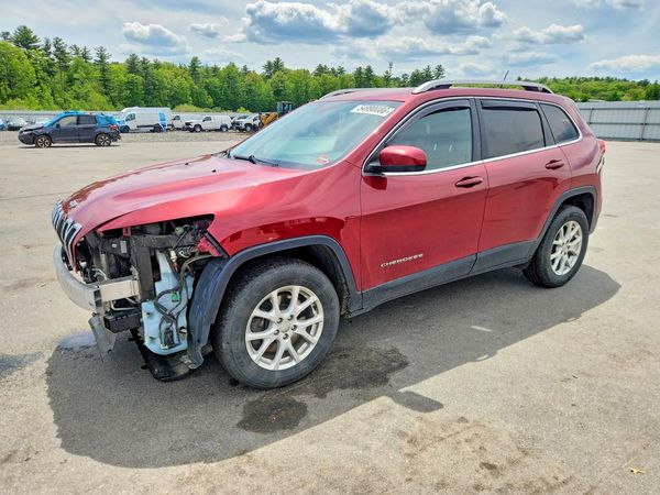2017 JEEP CHEROKEE LATITUDE 4X4