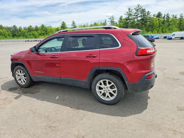 2017 JEEP CHEROKEE LATITUDE 4X4