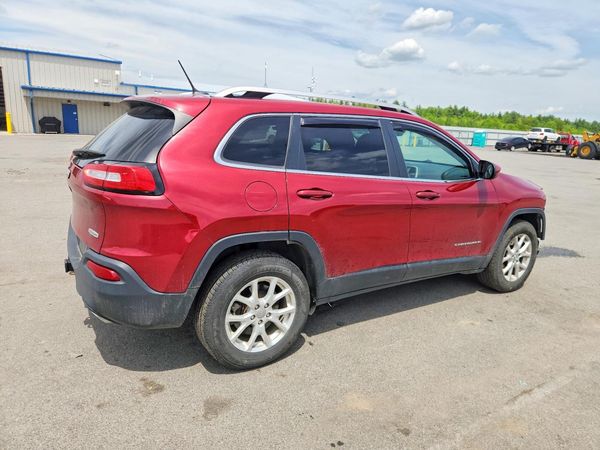 2017 JEEP CHEROKEE LATITUDE 4X4