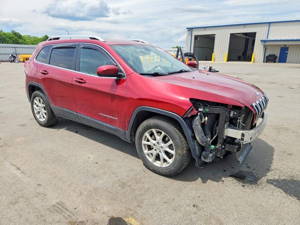 2017 JEEP CHEROKEE LATITUDE 4X4