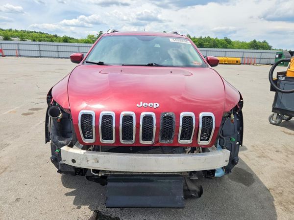 2017 JEEP CHEROKEE LATITUDE 4X4