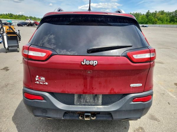 2017 JEEP CHEROKEE LATITUDE 4X4