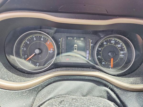 2017 JEEP CHEROKEE LATITUDE 4X4