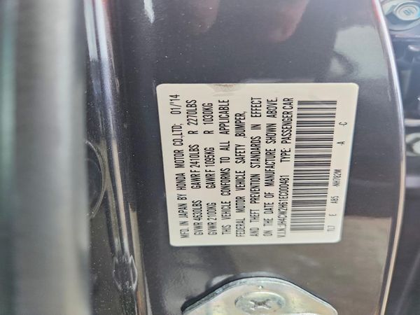 2014 ACURA TSX Tech