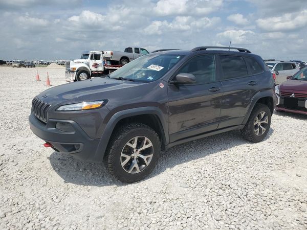2018 JEEP CHEROKEE TRAILHAWK 4X4
