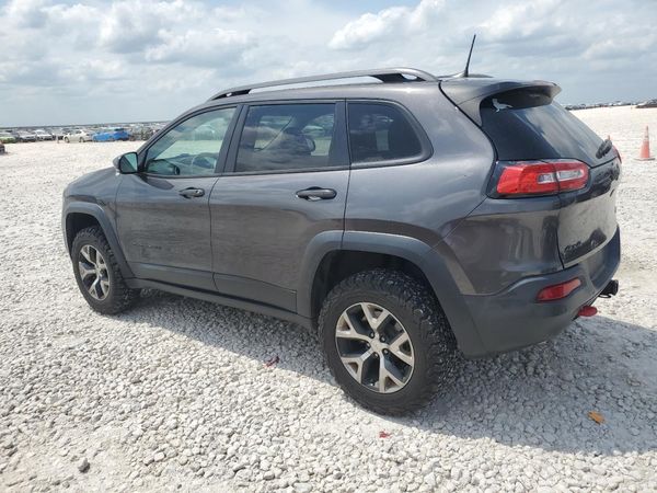 2018 JEEP CHEROKEE TRAILHAWK 4X4